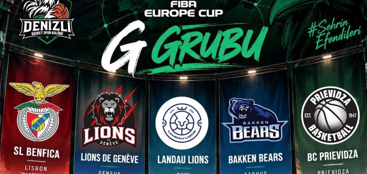 Denizli’de Avrupa gecesi başlıyor Y. Denizli Basket sahasında Prievidza’yı ağırlıyor