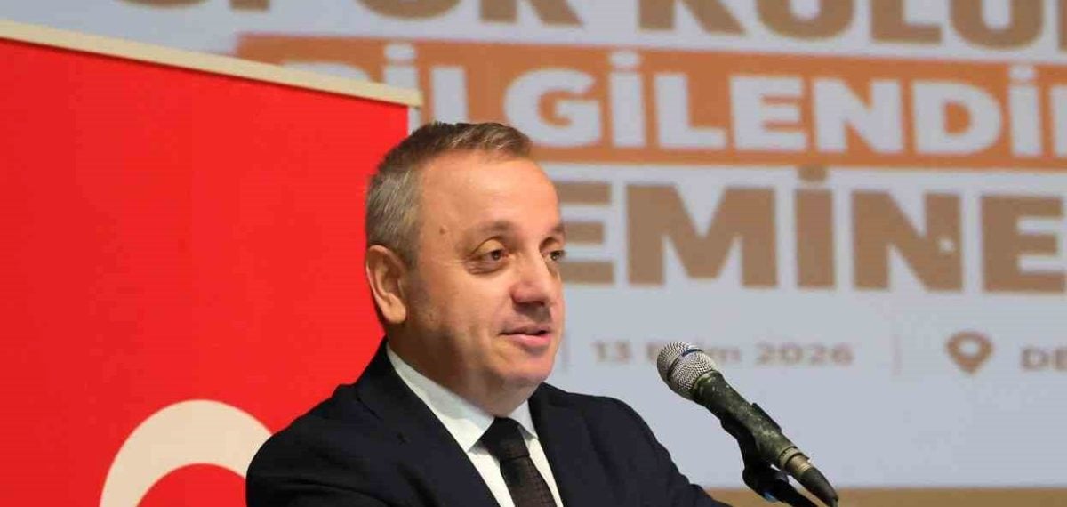 Denizli’de ilk spor kulüpleri bilgilendirme semineri kulüp yöneticilerine rehber oldu