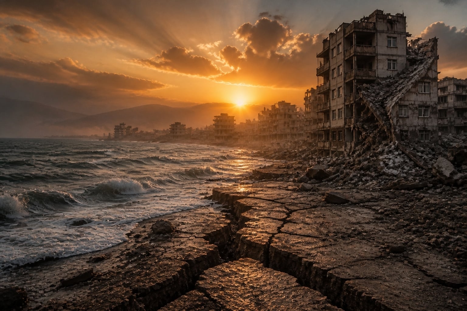 Magnitude 4.5 Earthquake Off the Coast of Crete