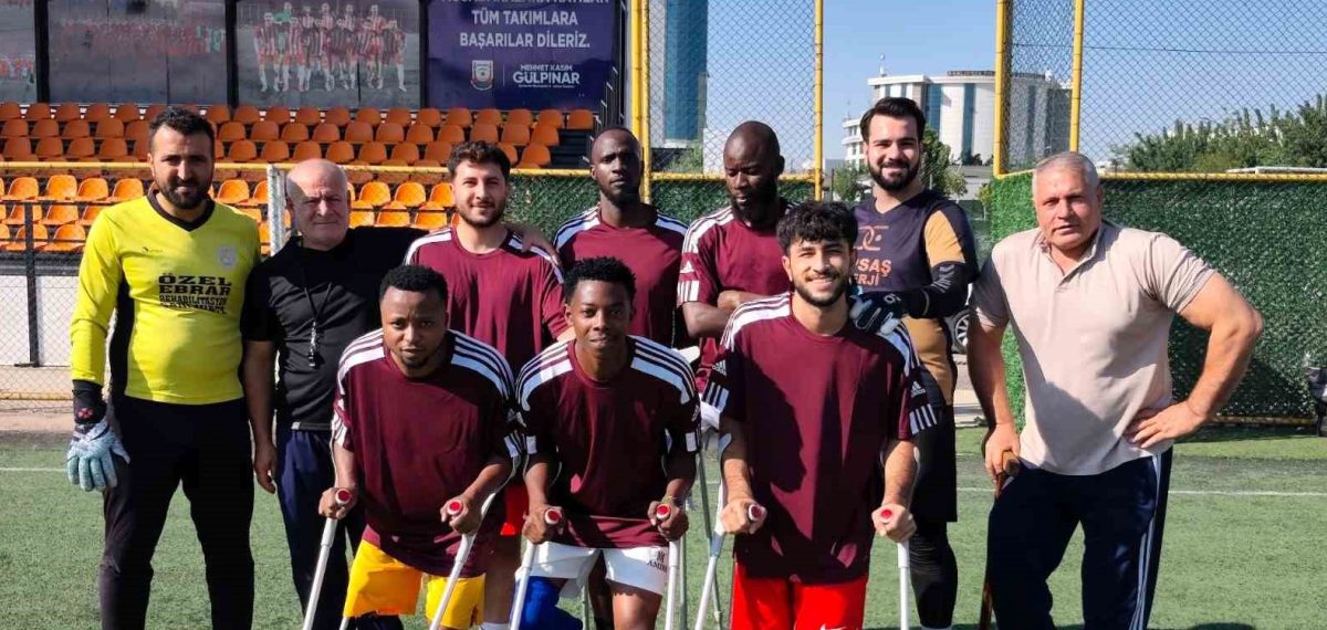 DEPSAŞ Enerji Ampute Futbol Takımı yeni sezon hazırlıklarına başladı