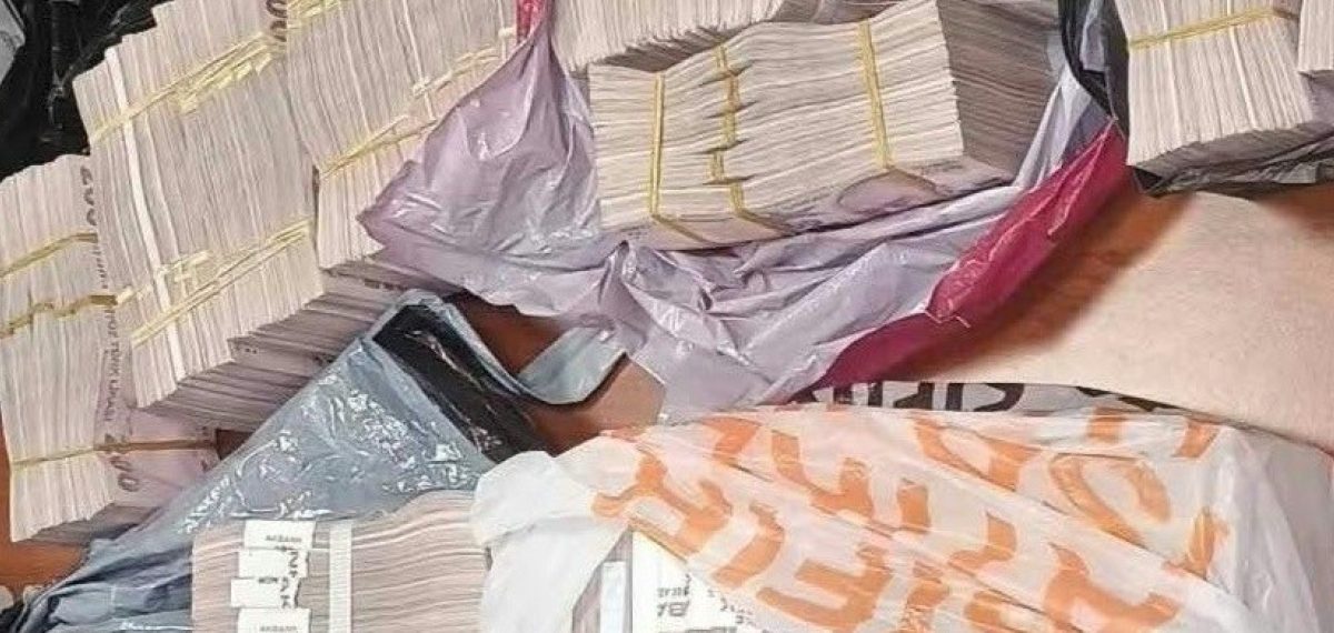 Dereköy’den Bulgaristan’a geçen bir yolcunun valizinde 4 milyon lira ele geçirildi