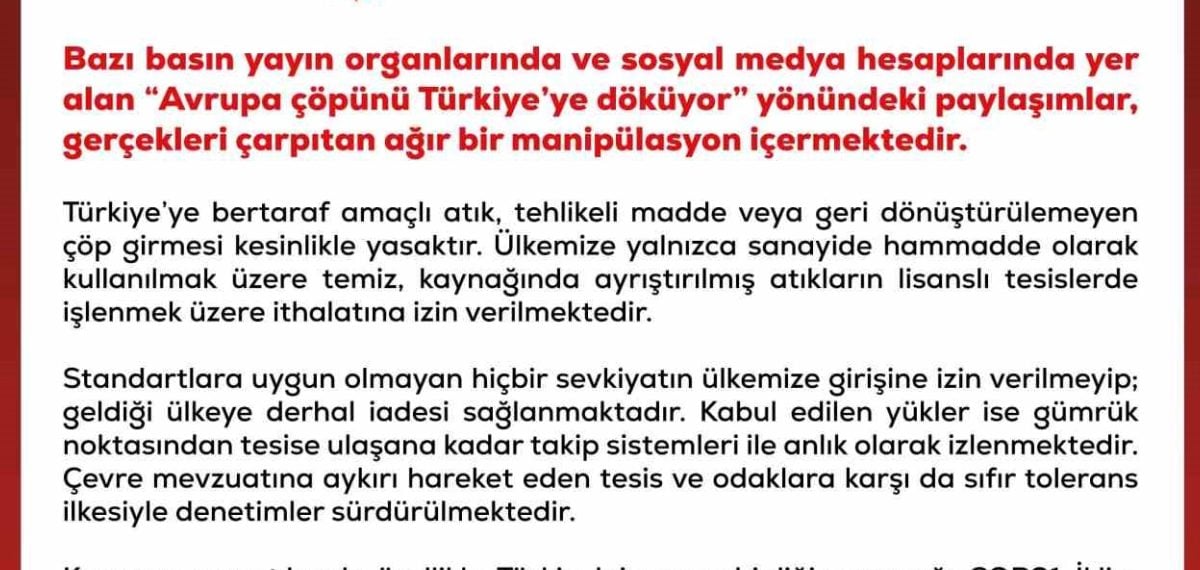Dezenformasyon iddiasına DMM’den net yanıt ve uygulama açıklaması