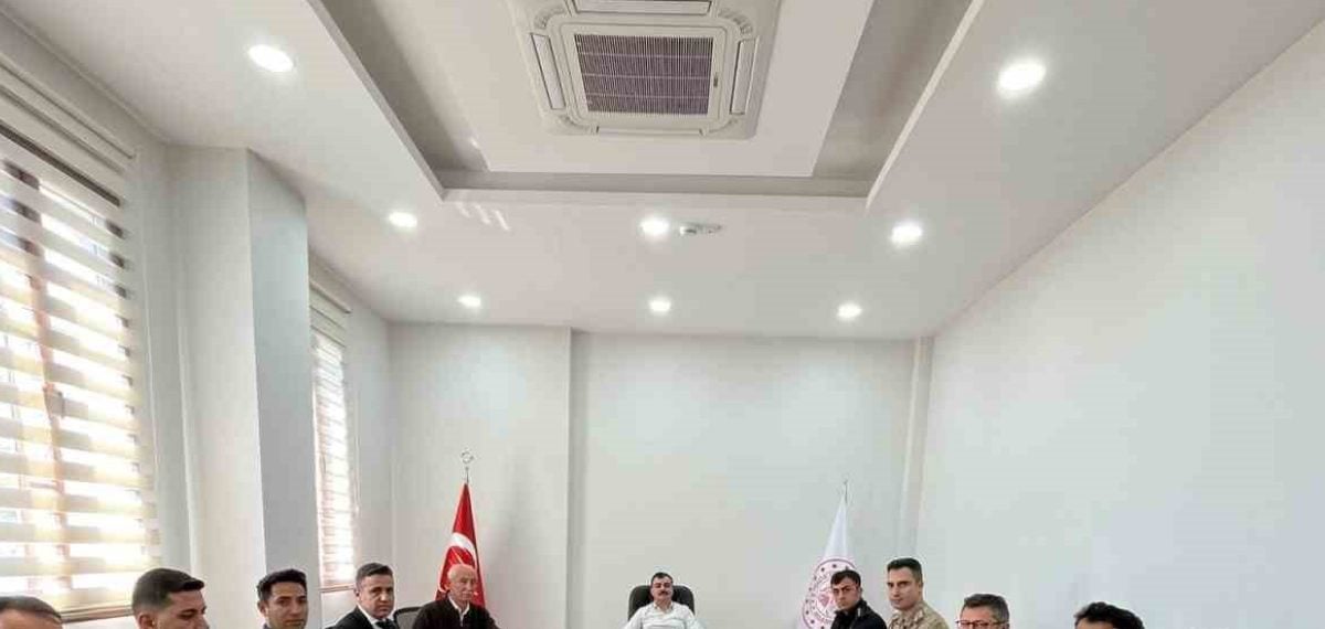 Dicle’de okulların güvenliği için kurumlar bir araya geldi