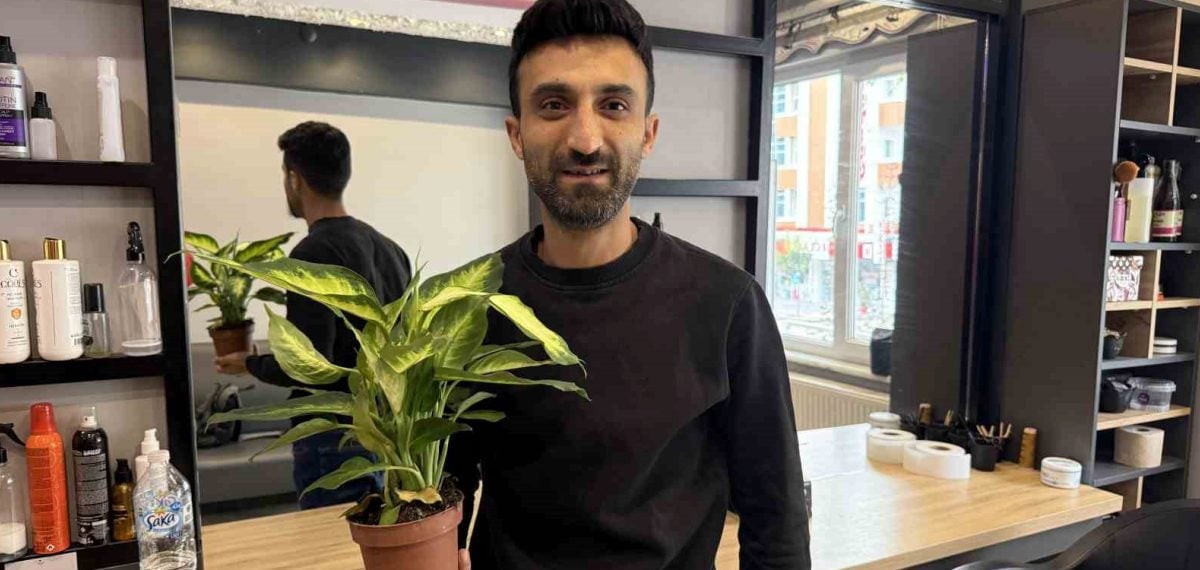 Difenbahya yiyen 2 yaşındaki çocuğun dudak ve boğazı şişti yoğun bakımda izlendi