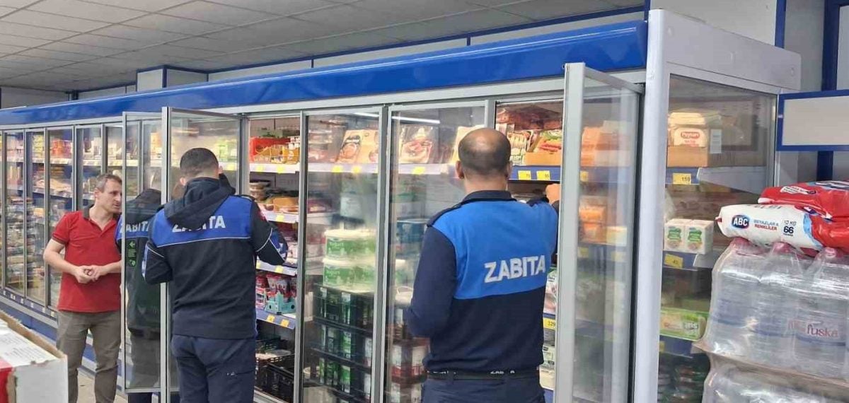 Dilovası’nda marketlerde son kullanma ve fiyat denetimleri sıklaştırıldı