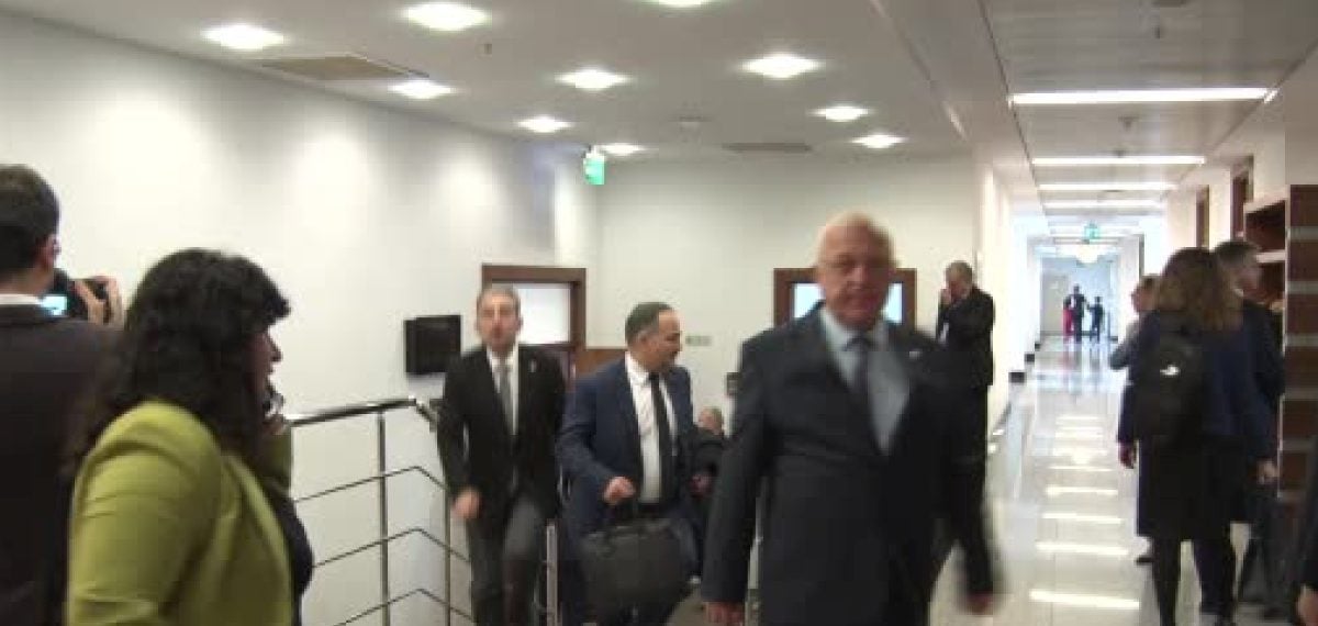 Dışişleri Komisyonu Mekke Ortak Savunma Anlaşması teklifini kabul etti