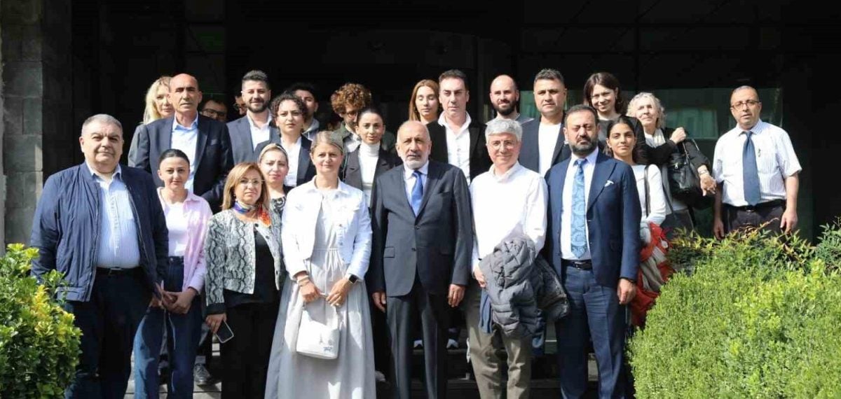 Diyarbakır Ticaret ve Sanayi Odası ile Ermenistan arasında ekonomik işbirliği vurgusu