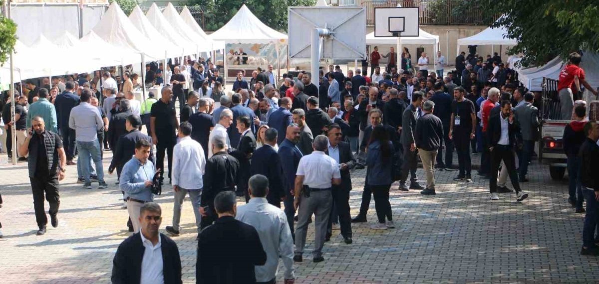 Diyarbakır Ticaret ve Sanayi Odası’nda tek listeyle başkanlık seçimi yapılıyor