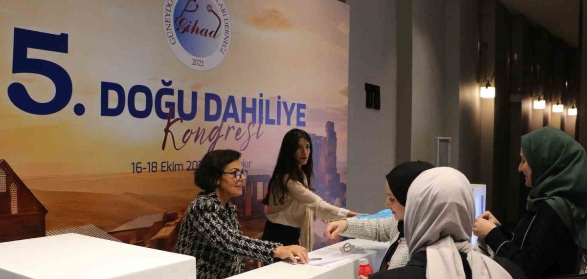 Diyarbakır’da 5. Doğu Dahiliye Kongresi uzmanları ve akademisyenleri buluşturdu