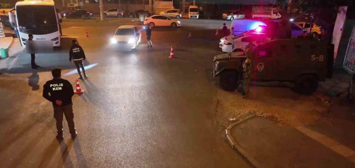 Diyarbakır’da operasyonlarda 39 kilogram uyuşturucu ele geçirildi
