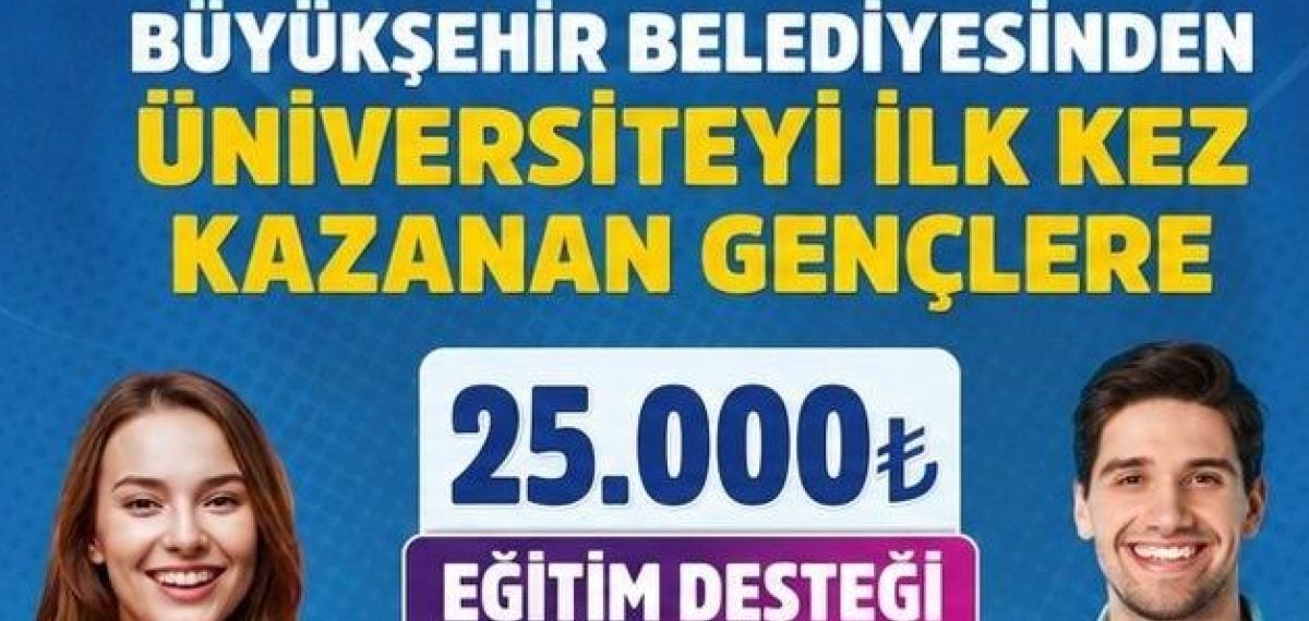 Diyarbakır’dan üniversiteye yeni başlayanlara 25 bin lira eğitim desteği