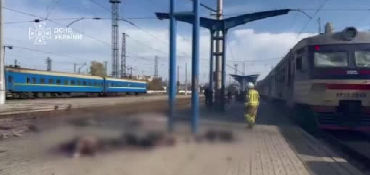 Dnipro tren istasyonuna saldırıda 13 kişi hayatını kaybetti 10 yaralı