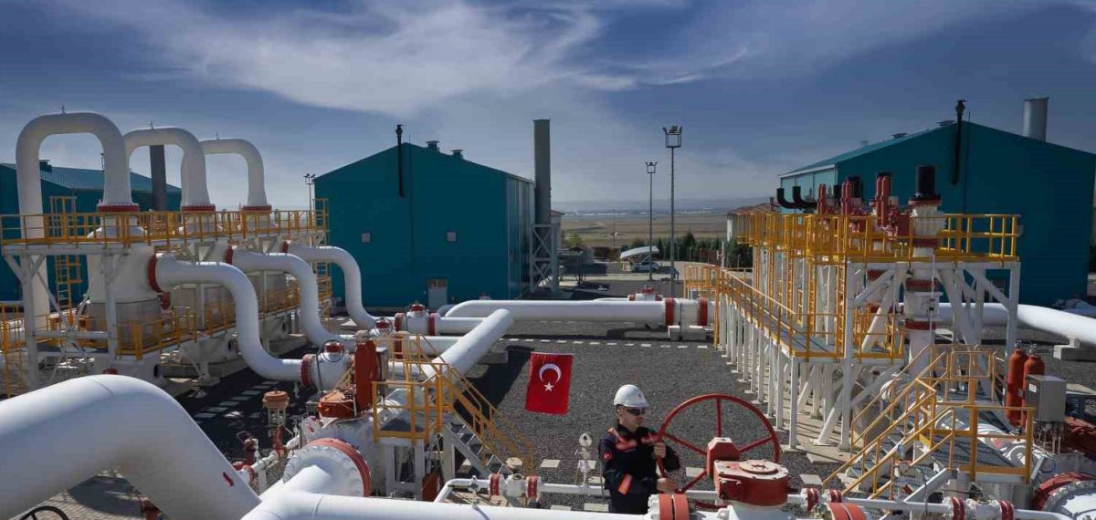Doğal gaz şebekesi 257 bin km’yi aştı 73 milyon erişim sağlandı