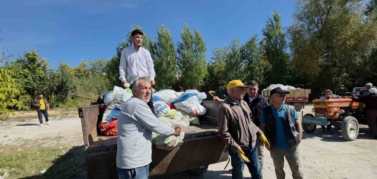 Domaniçli ceviz üreticileri kooperatif ve kurutma tesisi talep ediyor