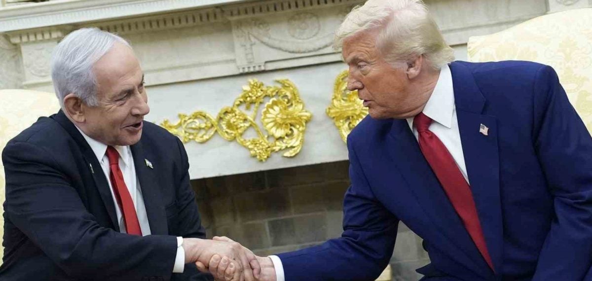 Donald Trump’tan İsrail halkına mektup ve Netanyahu desteği açıklaması