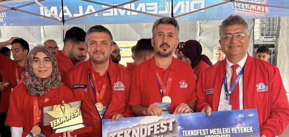 DPÜ HİLAL Takımı TEKNOFEST 2026 Mesleki Yetenekte Türkiye Birincisi