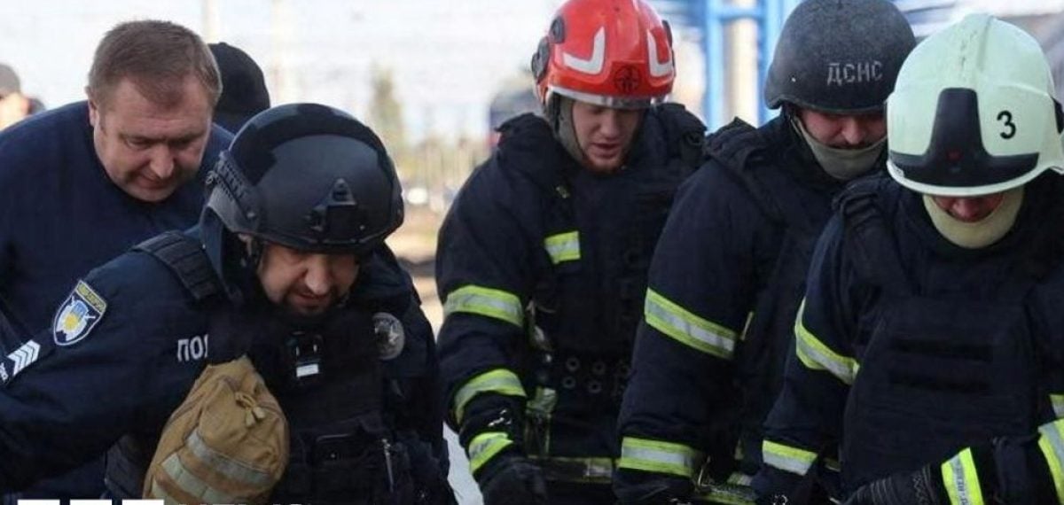 Drone strike on Dnipro station kills 13 and wounds others