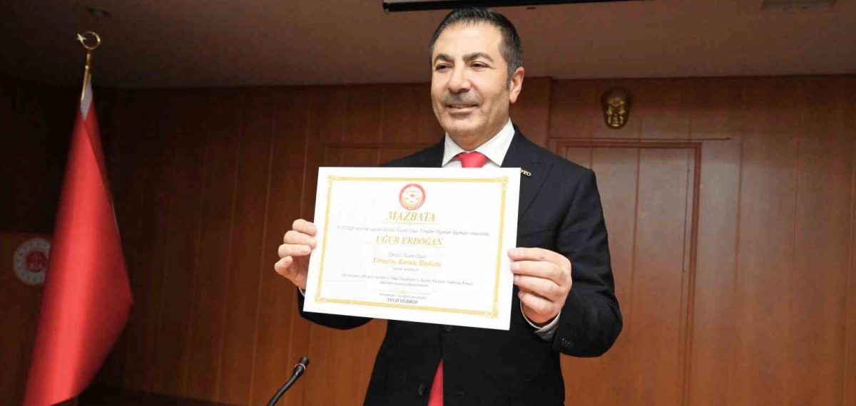 DTO yeni dönemde disiplin ve hesap komisyon başkanlarını belirledi