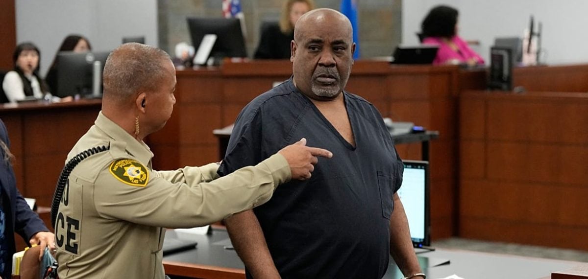 Duane Davis sentenced to at least 40 years over Tupac Shakur killing