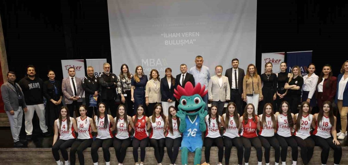Dünya Kız Çocukları Günü’nde Eker Spor Kulübü öğrencilerle buluştu