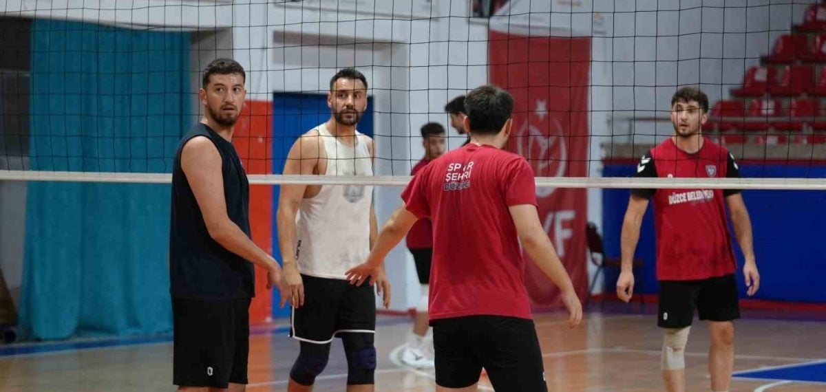Düzce Belediyespor sezon açılışını Tokat Belediyespor karşısında yapacak
