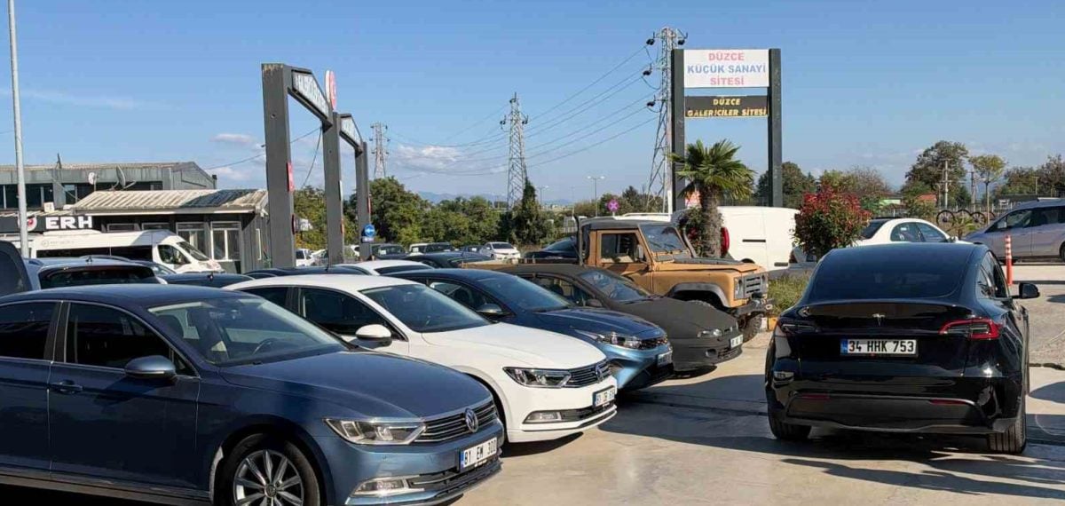 Düzce galericisi: Otomobil yatırım olmaktan çıktı ihtiyaç temel hareketi