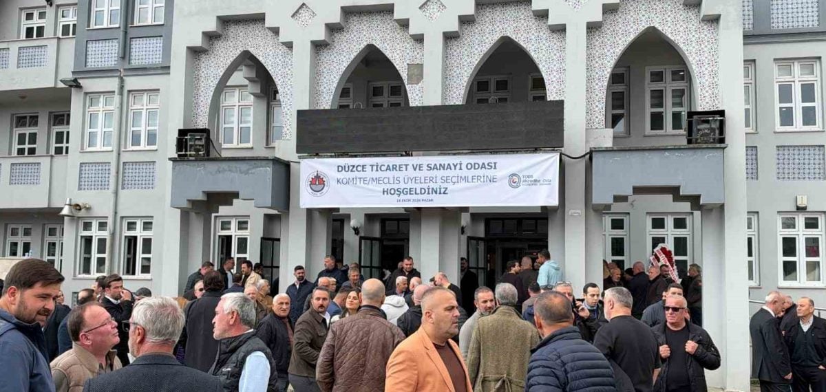 Düzce TSO meslek komitelerinde 10 grupta kazanan isimler belli oldu