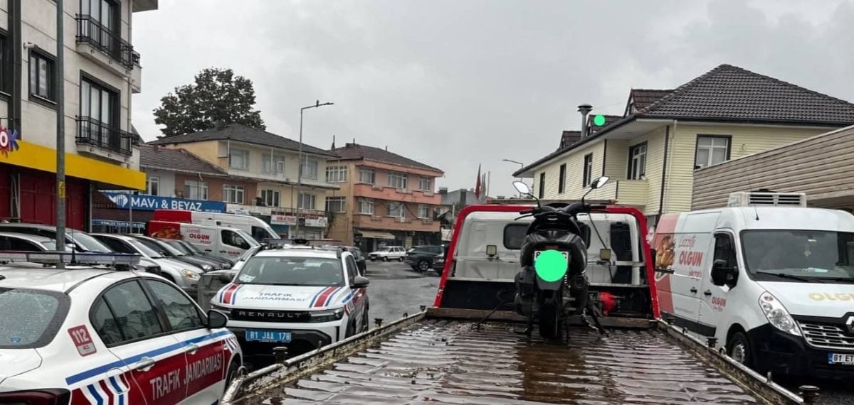 Düzce’de sosyal medyada paylaşılan tehlikeli sürüşler jandarma takibinde