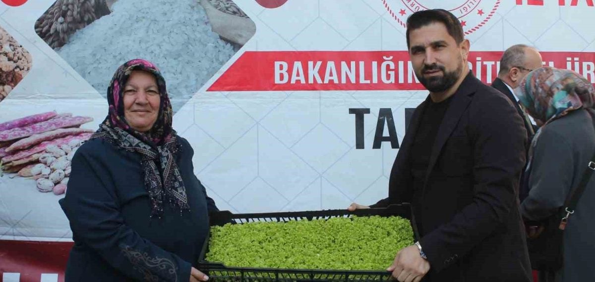 Düzce’de üreticilere 2 milyon 649 bin 540 TL destekle tohum ve fide dağıtıldı
