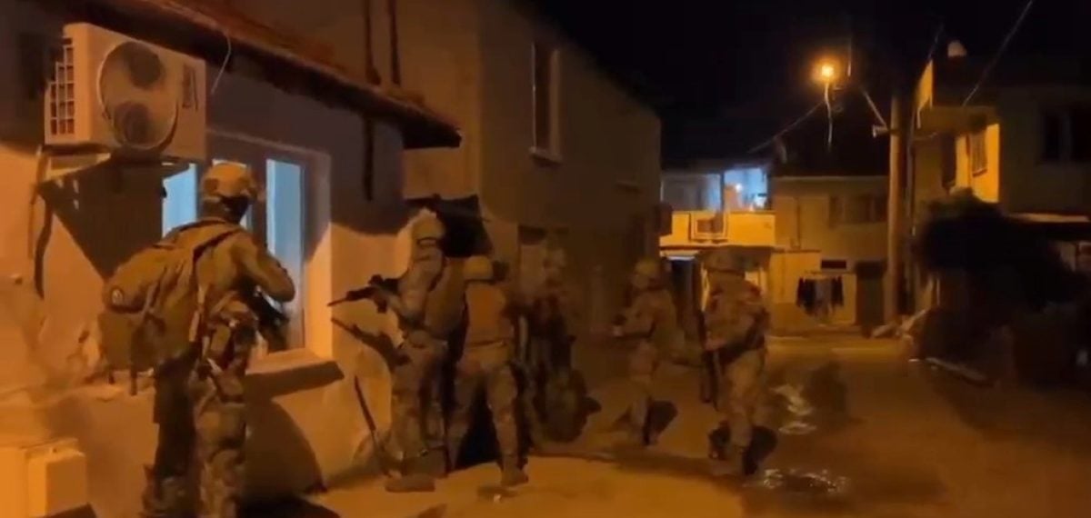 Edremit Körfezi’nde 37 Adrese Eş Zamanlı Operasyon Sonucu 20 Gözaltı