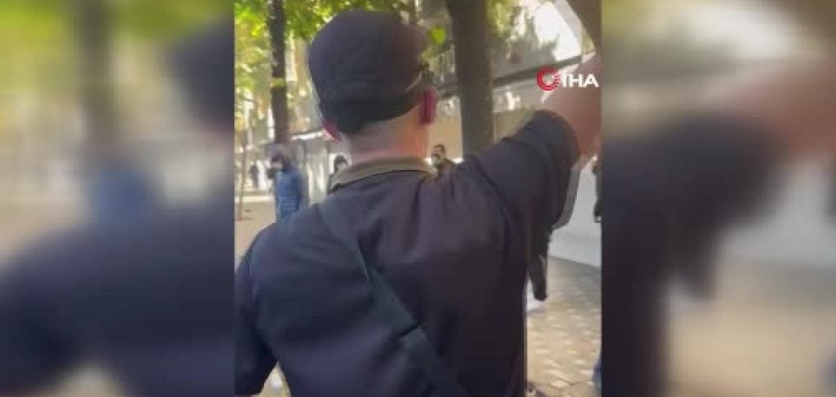 Eğitim Bakanlığı önünde çatışma ve gözaltıların yükseldiği protesto