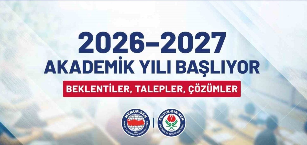 Eğitim-Bir-Sen’in yükseköğretim beklentileri ve ‘Terörsüz Türkiye’ vurgusu