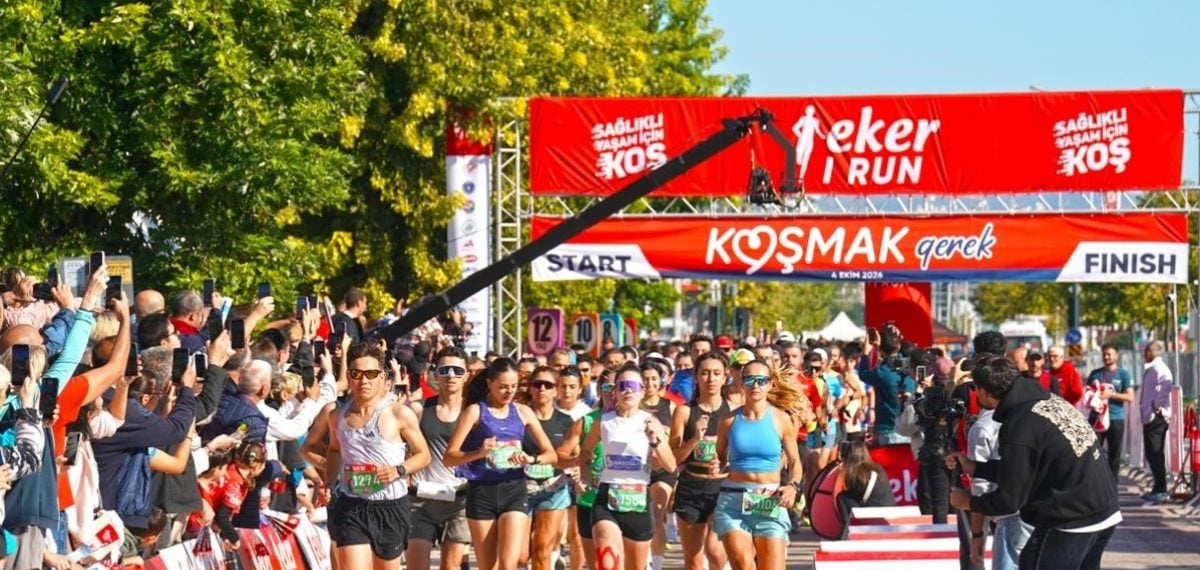 Eker I Run Bursa’da 5 bin koşucu ve rekor katılımlı Yardımseverlik Koşuları