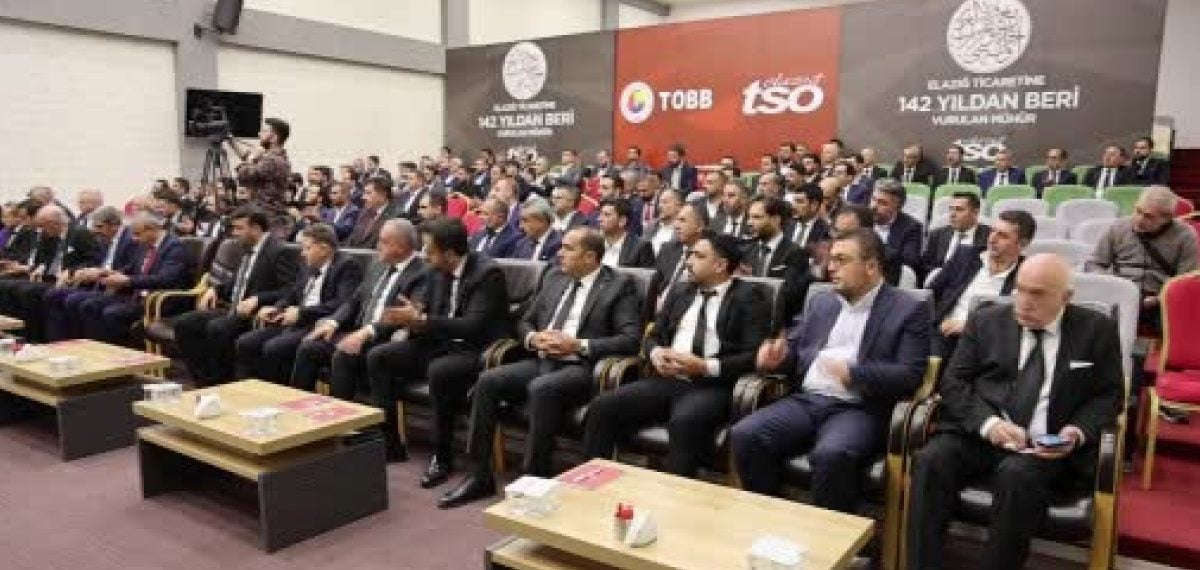 Elazığ TSO başkanı İdris Alan yeniden seçildi ve birlik çağrısı yaptı