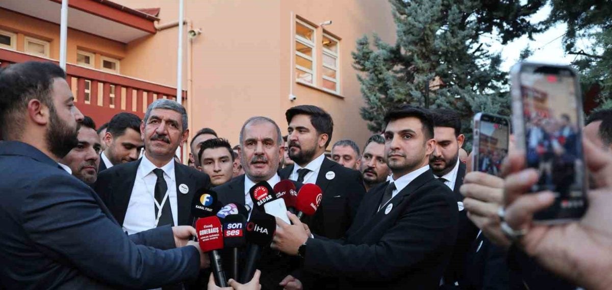 Elazığ TSO seçimlerinde İdris Alan yeniden başkan seçildi