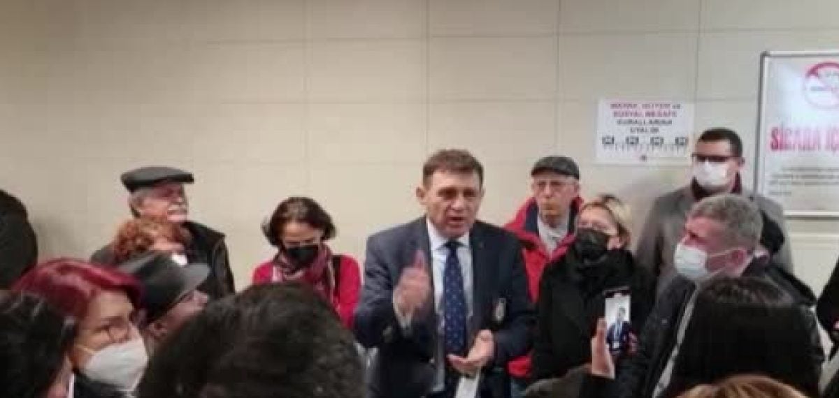 Emekli Tuğamiral Türker Ertürk hakkında 2 yıl 2 ay hapis ve tahliye kararı