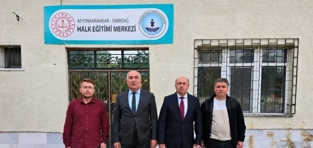 Emirdağ Halk Eğitimi Merkezi’nde yaygın eğitim faaliyetleri değerlendirildi