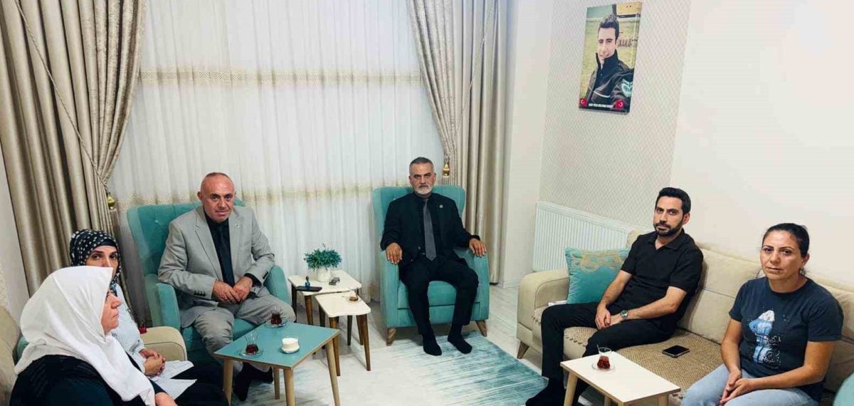 EMŞAV Diyarbakır İl Başkanlığı şehit aileleri ve gazileri ziyaretlere devam ediyor