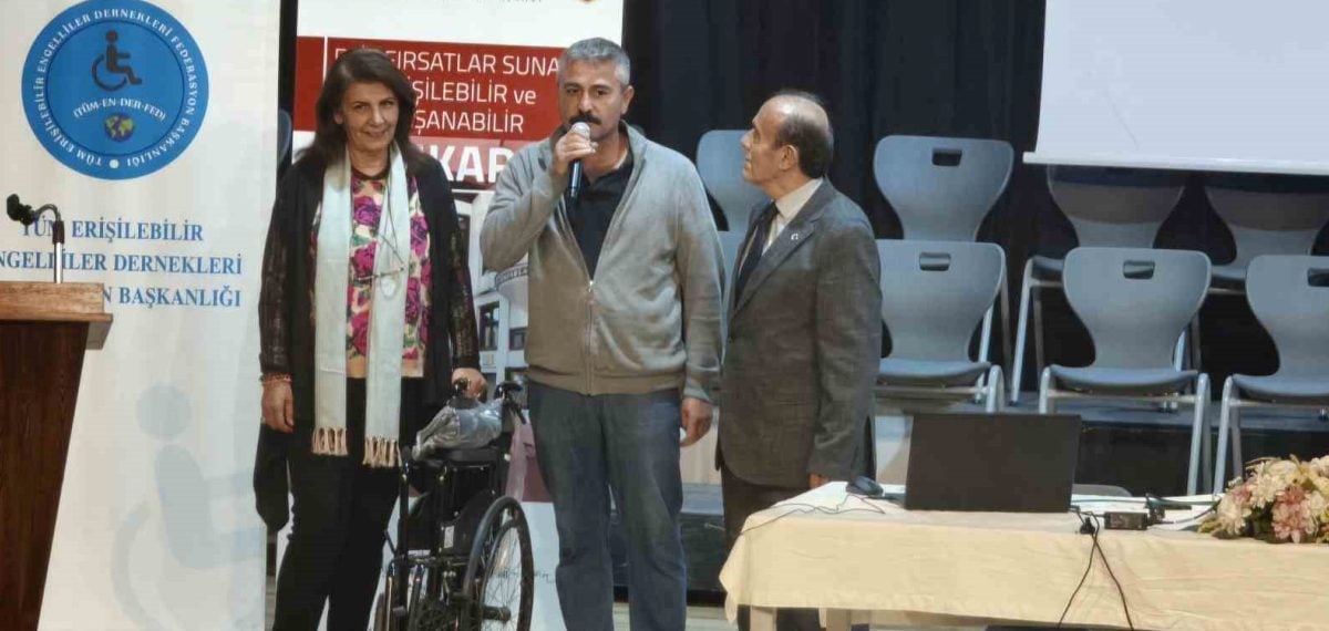 Engelli ve Yaşlı Refakat Eğitimi üçüncü fazda 50 kursiyer belge aldı
