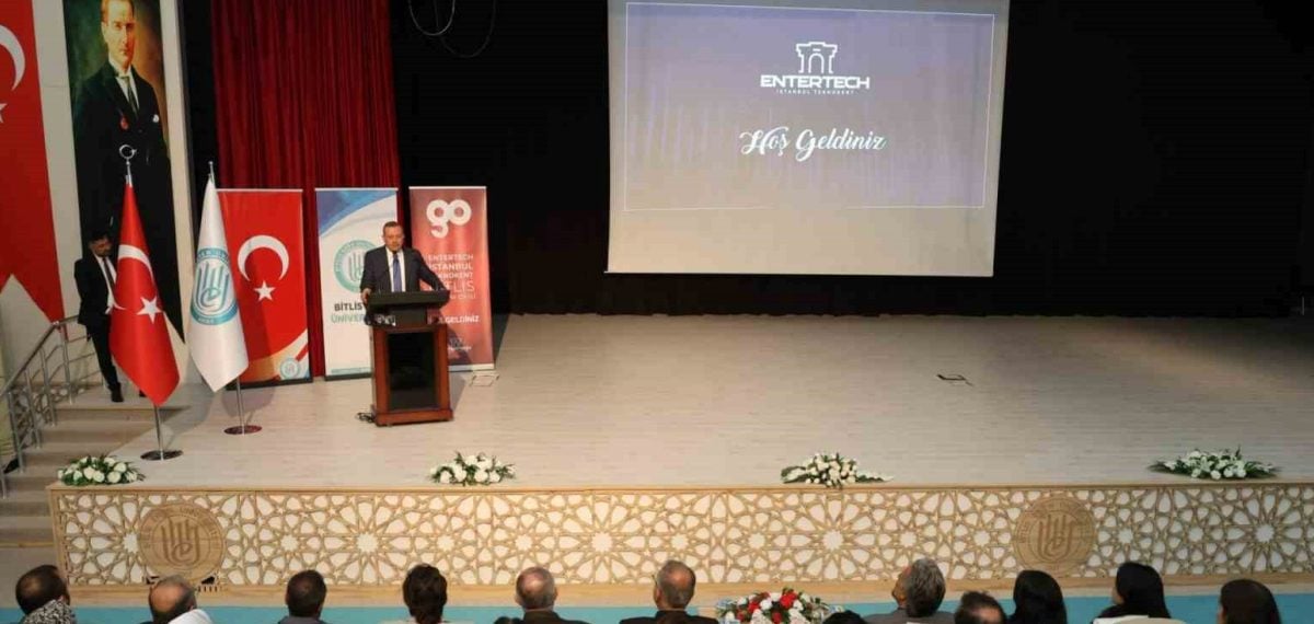 Entertech İstanbul Teknokent Bitlis Girişim Ofisi Bitlis Eren Üniversitesinde Açıldı
