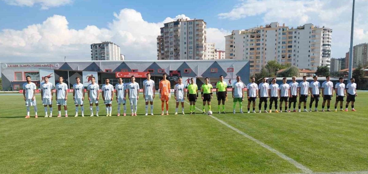 Erciyes 38 FK evinde Kahta 02Spor’u 2-0 mağlup ederek tur atladı