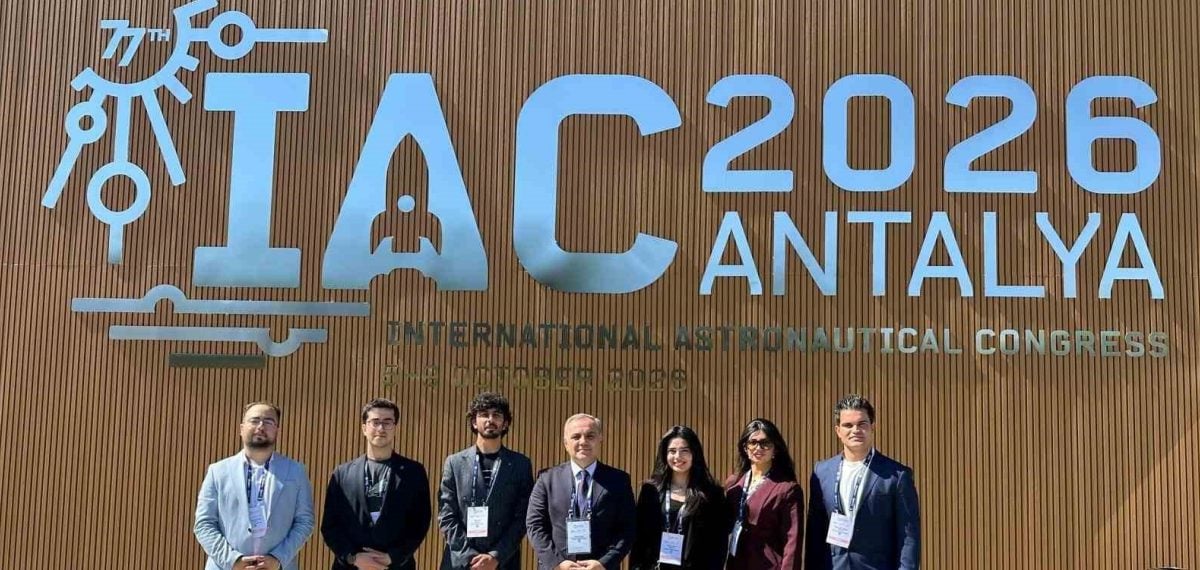 Erciyes Üniversitesi 37 öğrenci ve 17 proje ile IAC’de yer aldı