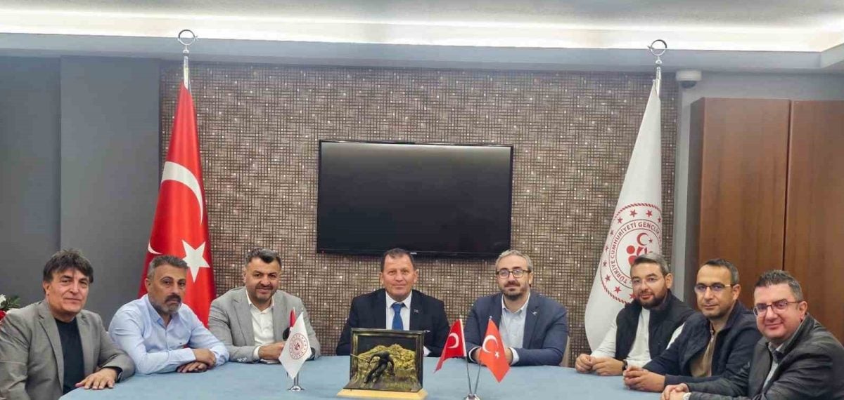 Erciyes’te kış sezonu hazırlıkları kurumlar arası koordinasyonla değerlendirildi
