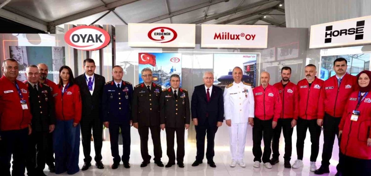 Erdemir TEKNOFEST Güneydoğu’da çelik üretimini ve yarışma lansmanını tanıttı