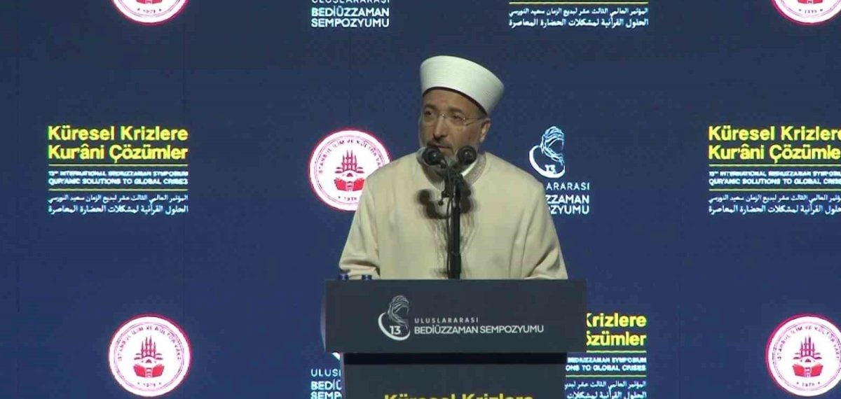 Erdoğan: Adalet aidiyete göre değişmez teknoloji ve servet ahlak gerektirir