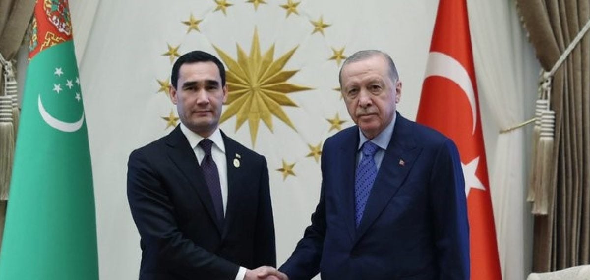 Erdoğan Berdimuhammedov ile görüştü ve COP31 daveti yaptı