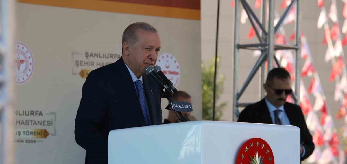 Erdoğan fon soruşturmasına ilişkin ekonomi ve adalet vurgusu yaptı