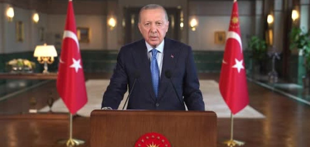 Erdoğan güvenli gıdayı milli güvenlik meselesi olarak gördüklerini açıkladı