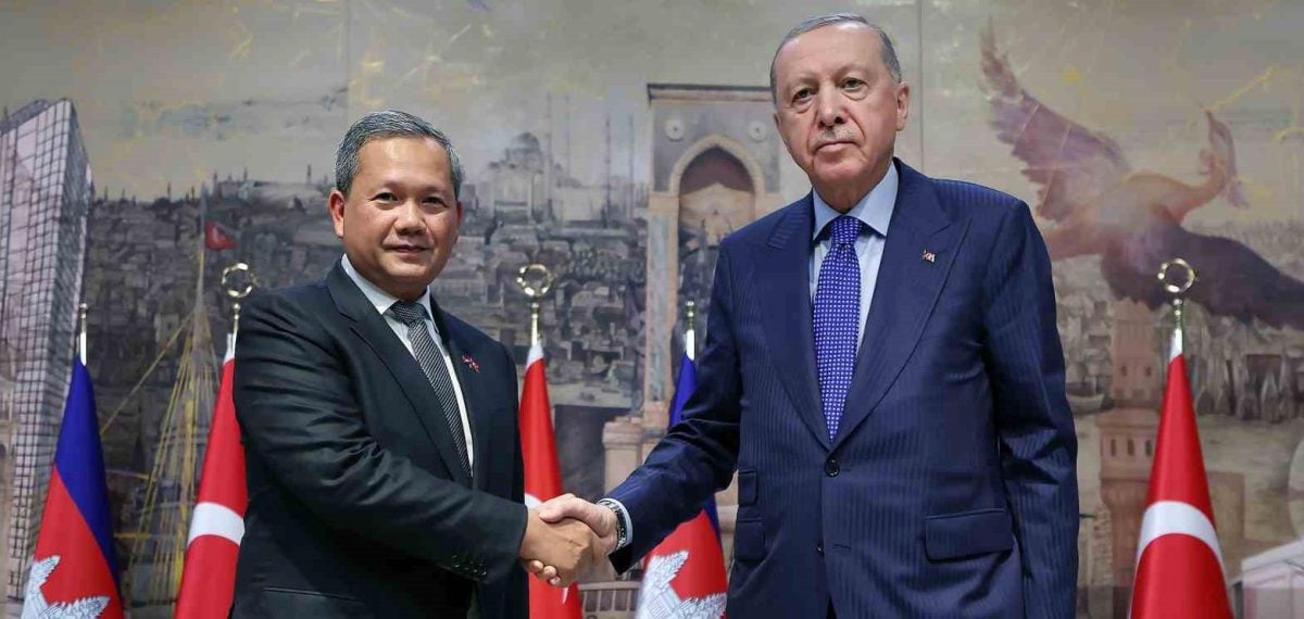 Erdoğan ile Hun Manet görüşmesinde ikili iş birliğine yeni vurgu