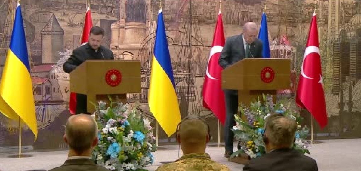 Erdoğan ile Zelenskiy Dolmabahçe’de Karadeniz ve iş birliğini görüştü